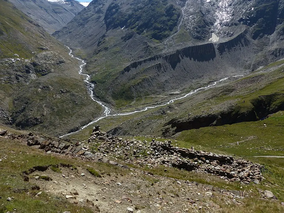 Wüstung der Alten Samoarhütte samt archäologischen Überresten