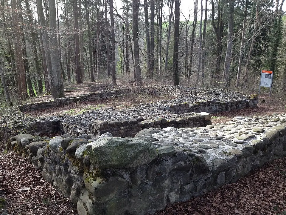 Schleifenrain, mittelalterliche Burgruine
