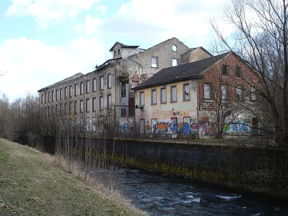 Alte Spinnerei Jakobstal