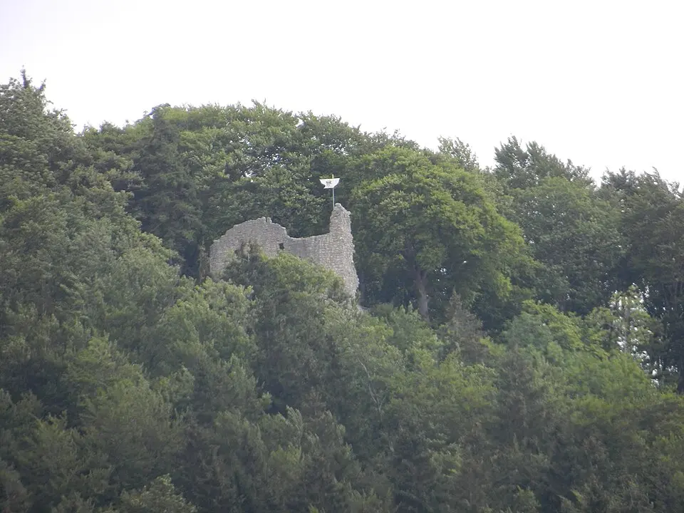 Image: Zollernalb · CC BY-SA 3.0 Burg Hölnstein