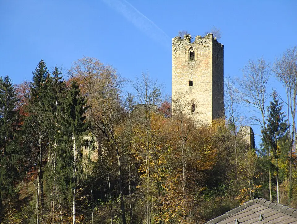 Burgruine Alt- bzw. Unter-Sturmberg