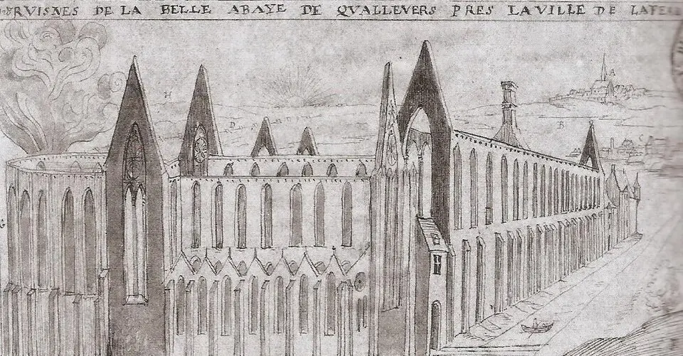 abbaye du Calvaire de La Fère