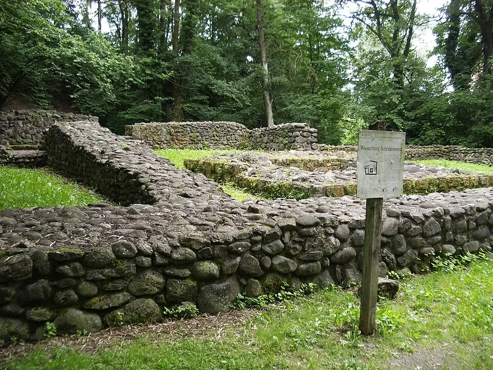 Immagine: Paebi · CC BY-SA 3.0 Ruine Schönenwerd