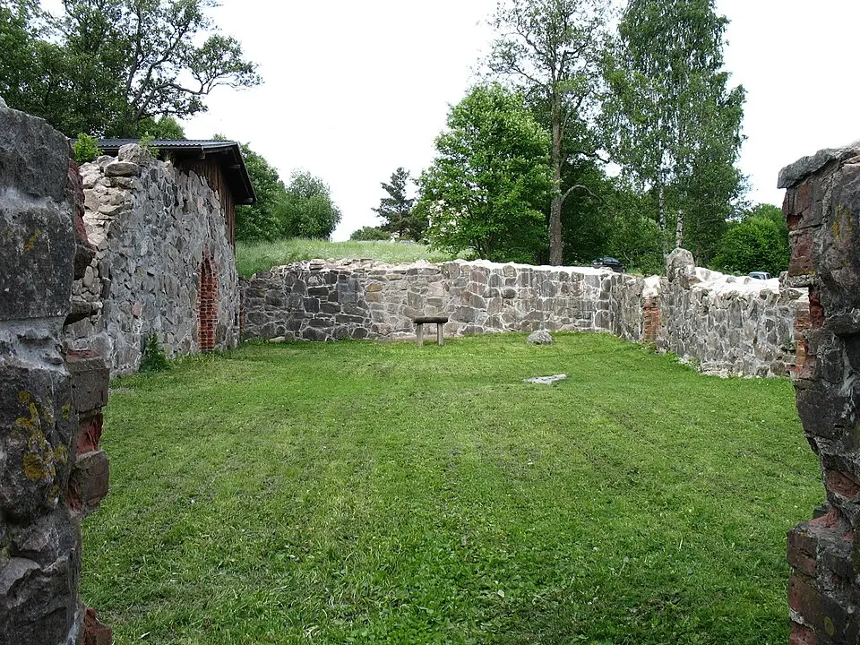 Pyhän Birgitan kirkon rauniot