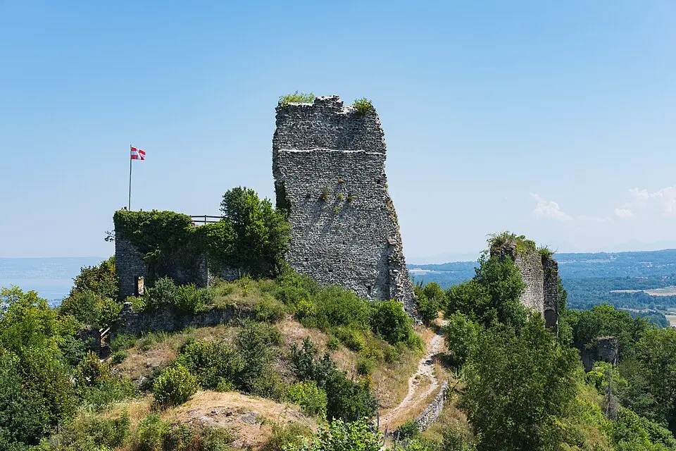 château d'Allinges-Vieux
