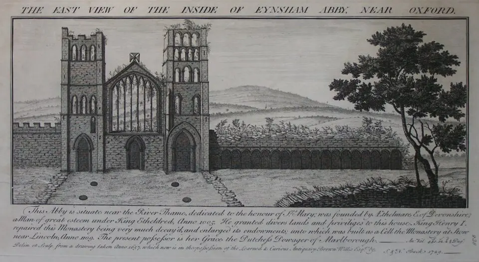 Eynsham Abbey