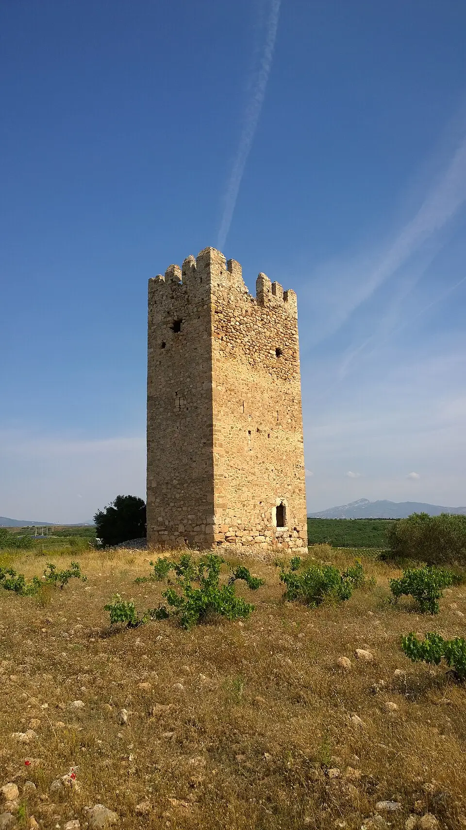 Μεσαιωνικός πύργος Βραυρώνας