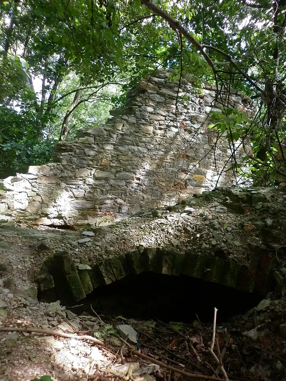 Schlossruine Neulust