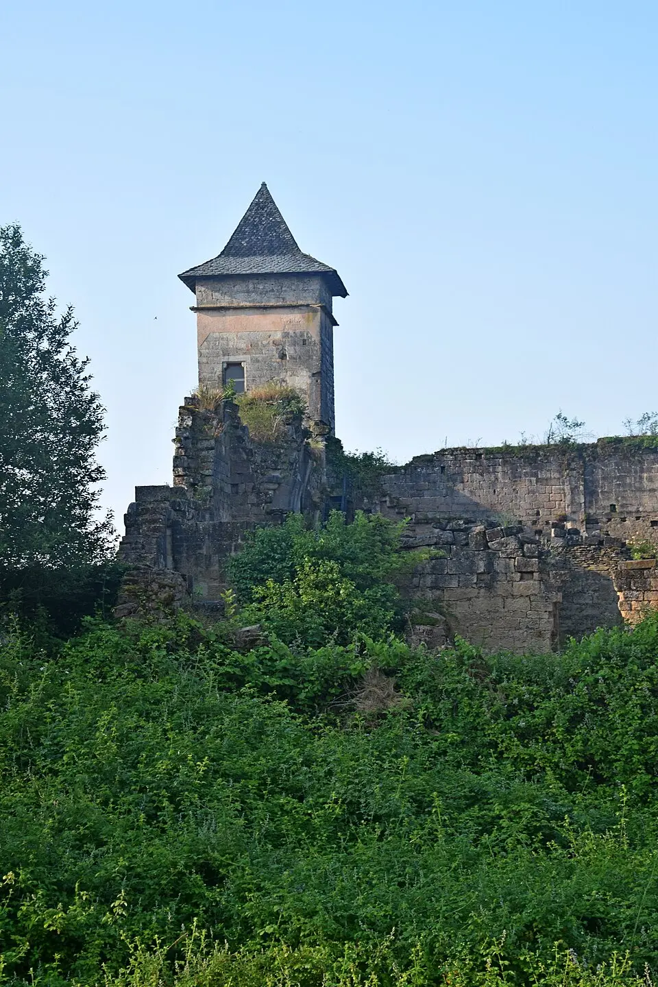 château de Pervinquières