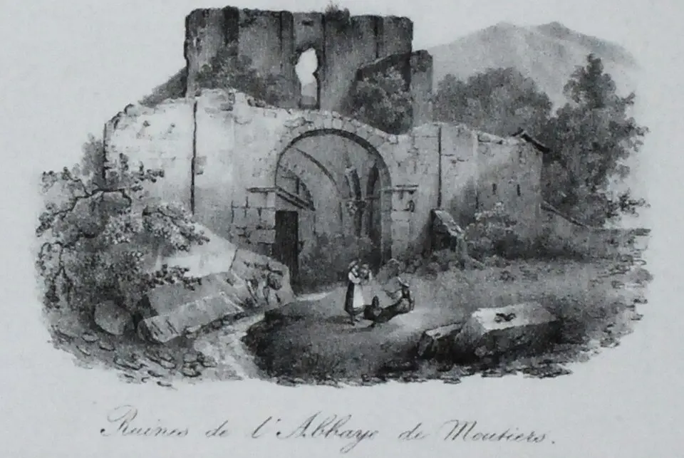 Kloster Moutier-Grandval
