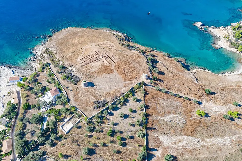 Βασιλική Μύλου Βρούστη, Σπέτσες