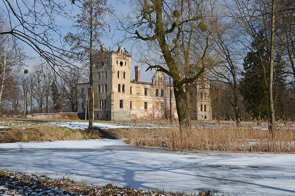 Pałac w Gałowie