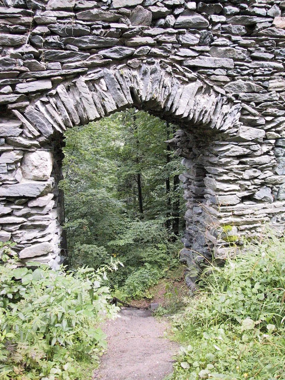Zamek Szczerba