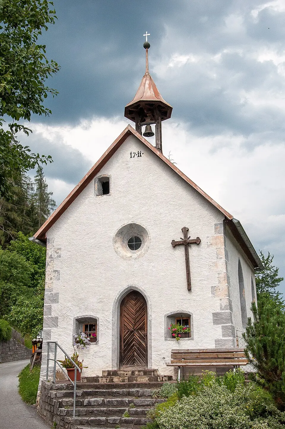 Kapelle Hl. Familie in Blons