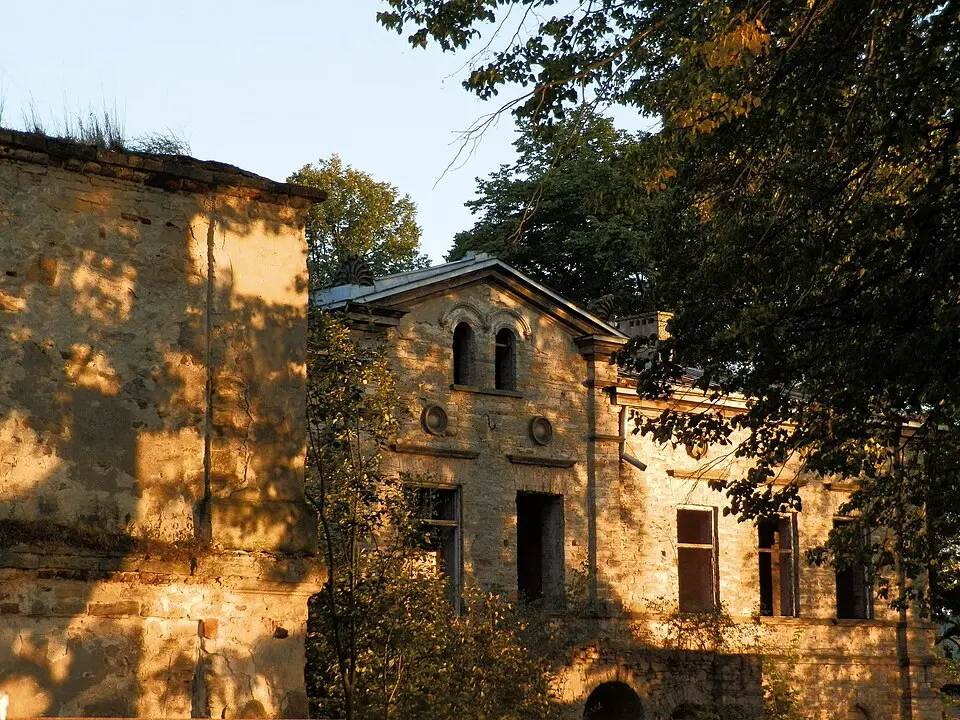 Budynek zarządu, tzw. pałac Schoenberga