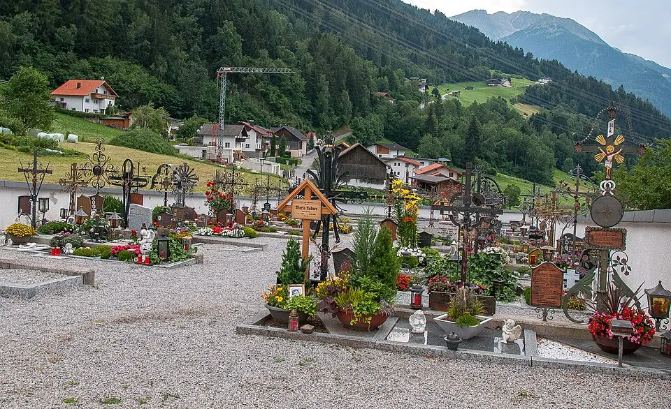 Friedhof in Leins