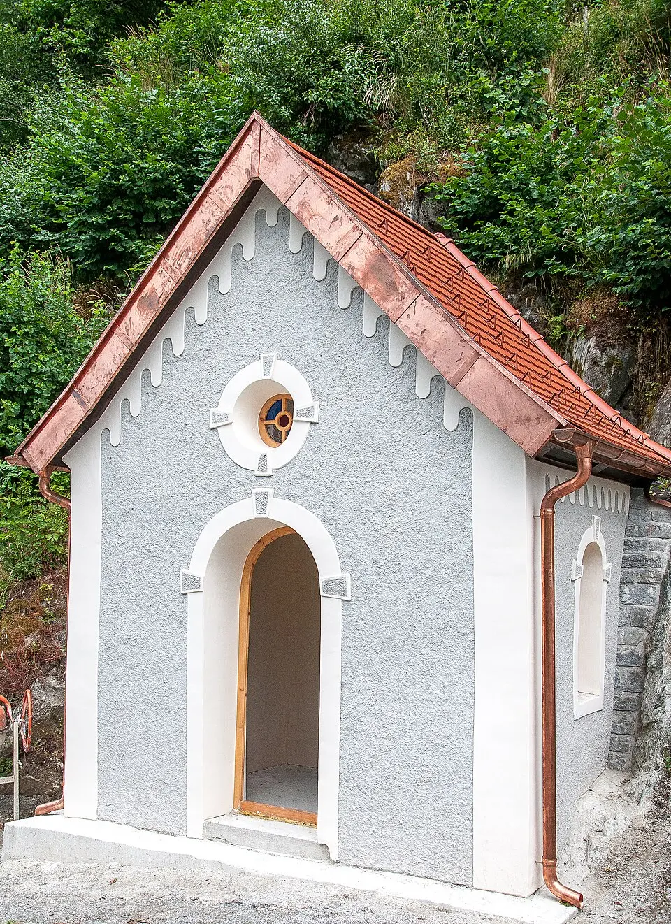 Lourdeskapelle in Leins