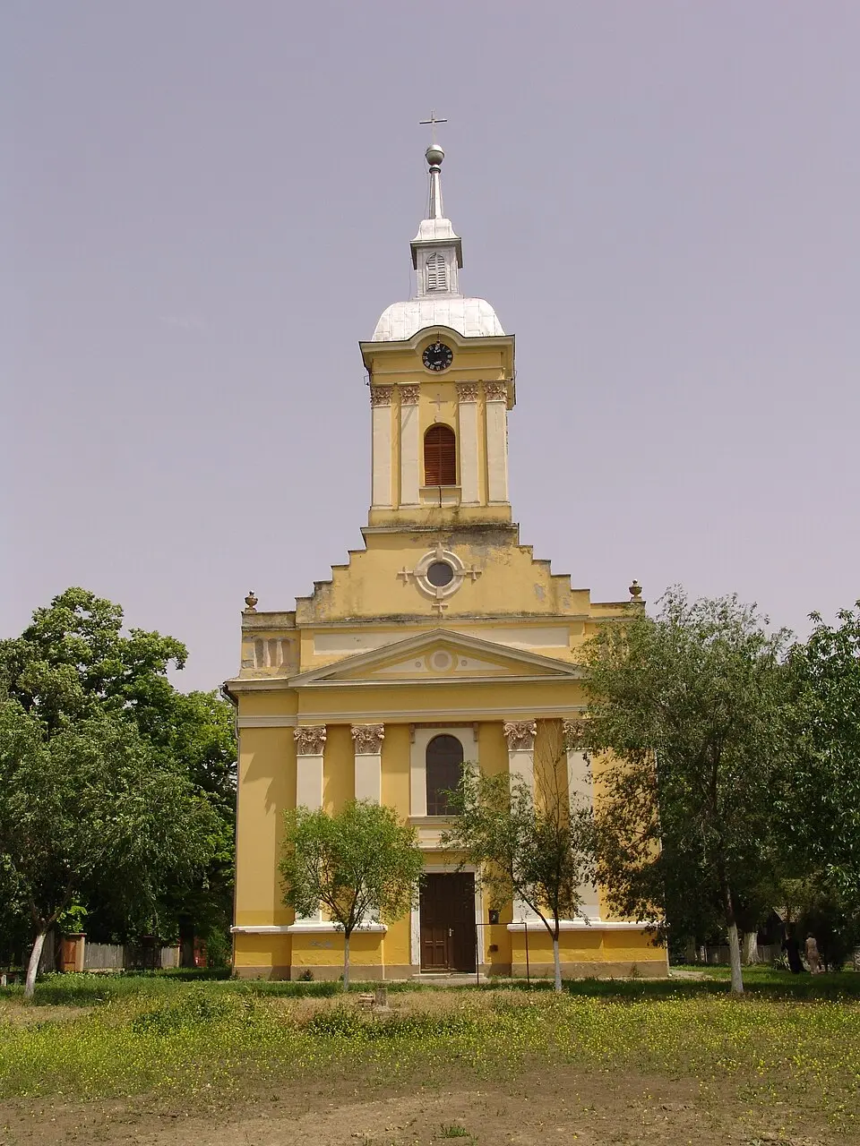 église du Saint-Esprit d'Ečka