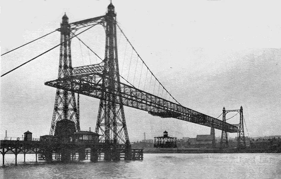 Schwebefähre Runcorn
