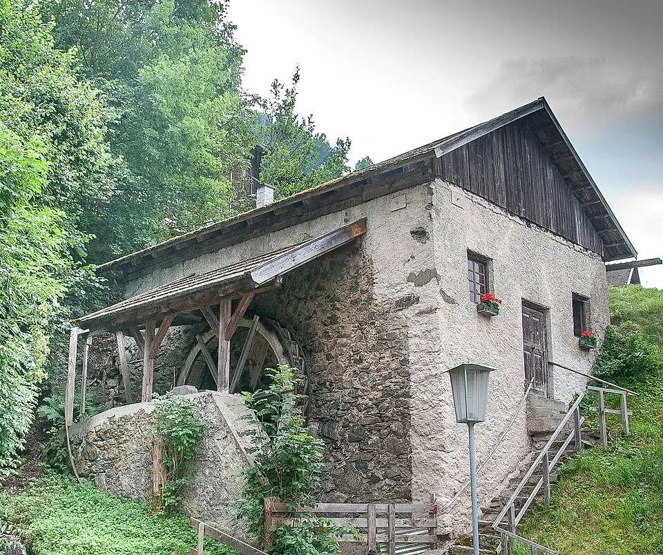 Industriemühle, Rieder Mühle