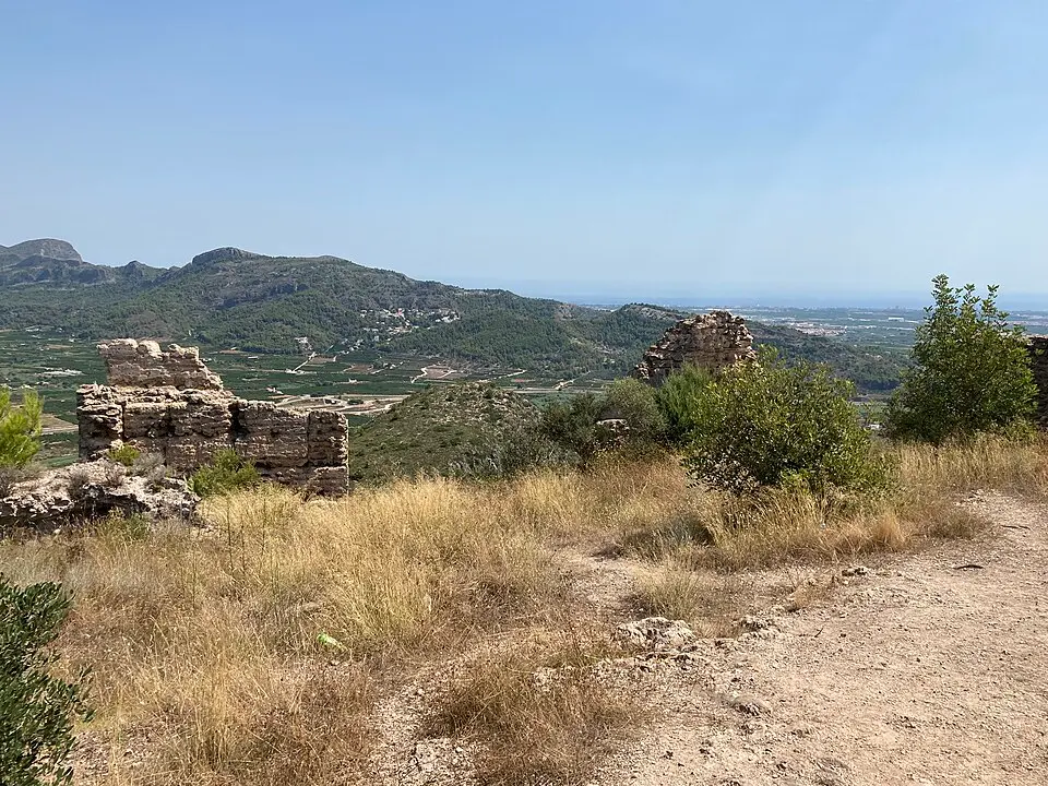 Obrázok: Romang · CC BY-SA 4.0 castillo de Palma