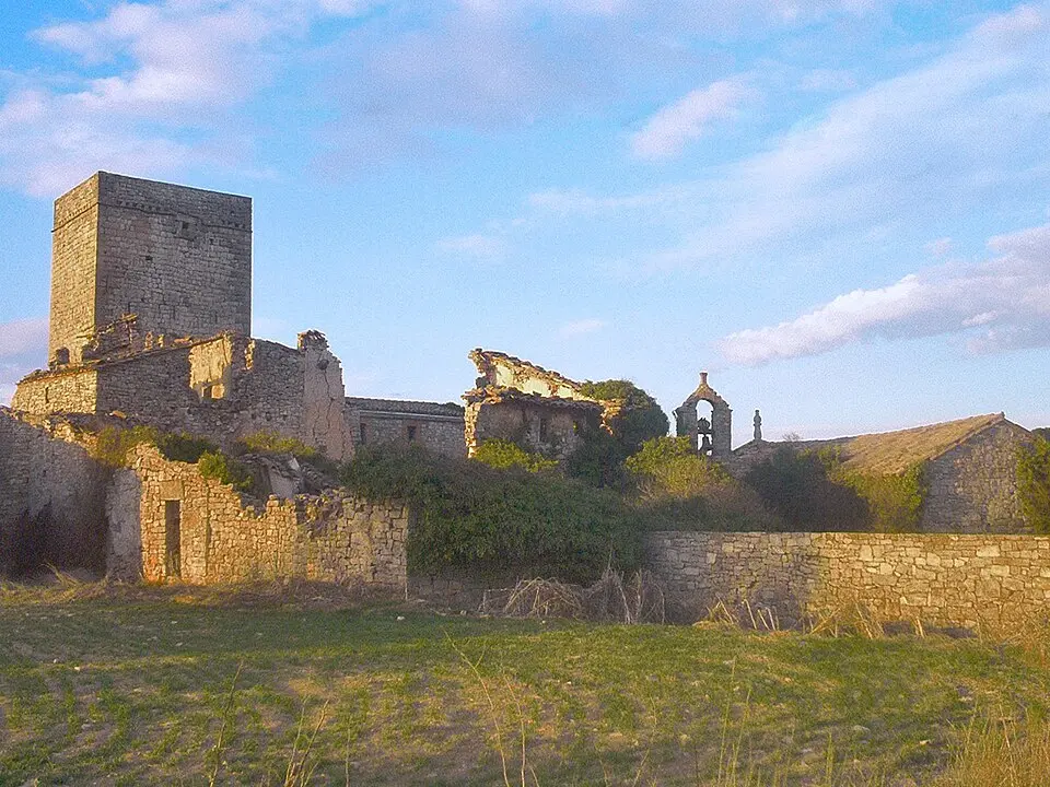 Castillo de la Sala de Comalats