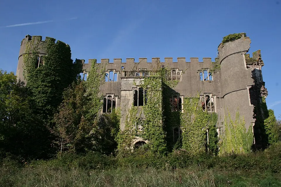 Obrázok: Andrew King · CC BY-SA 2.0 Ruperra Castle