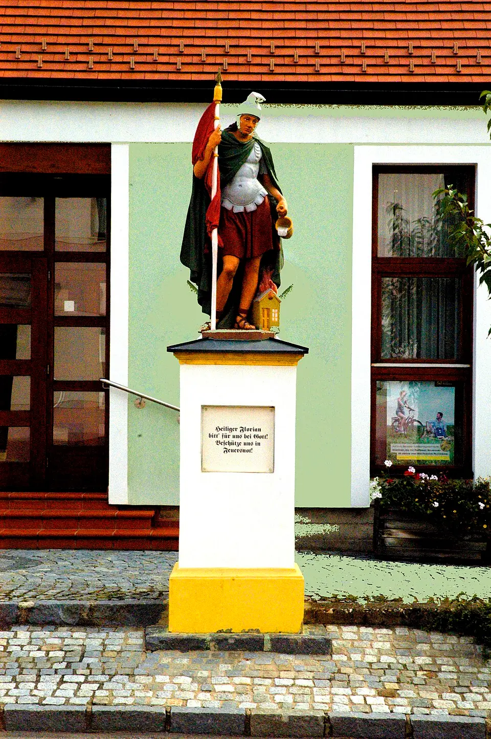 Figur hl. Florian