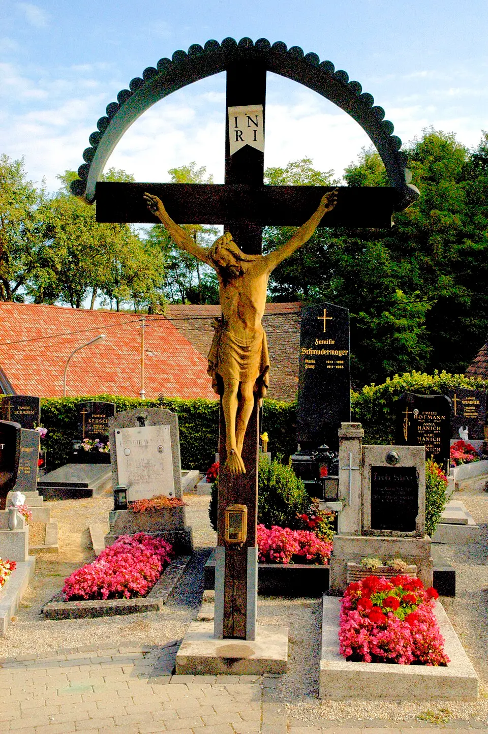 Friedhofskreuz