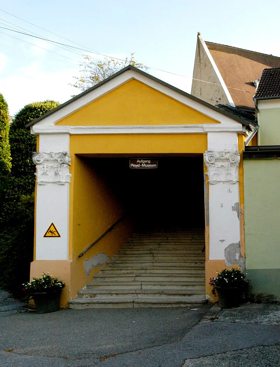 Stiegenanlage