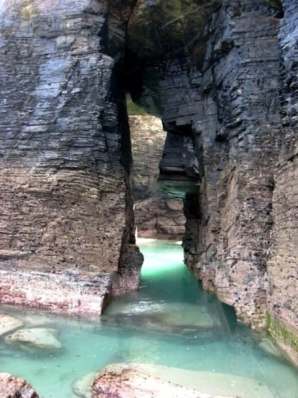plage des Cathédrales