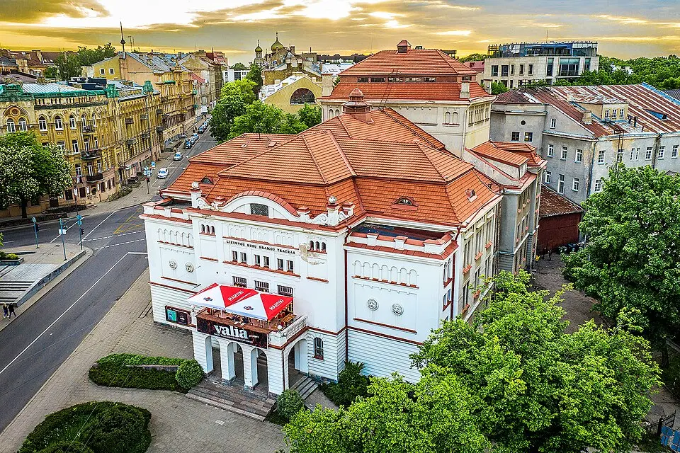 Vieux Théâtre de Vilnius