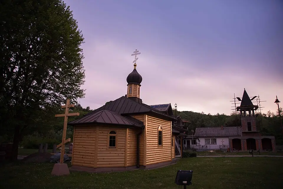Monastery of Saint Alexander Nevsky in Ugljevik