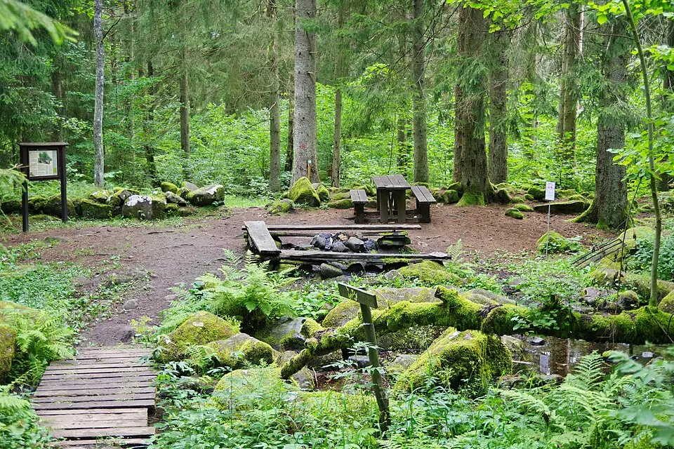 Ruskela källa
