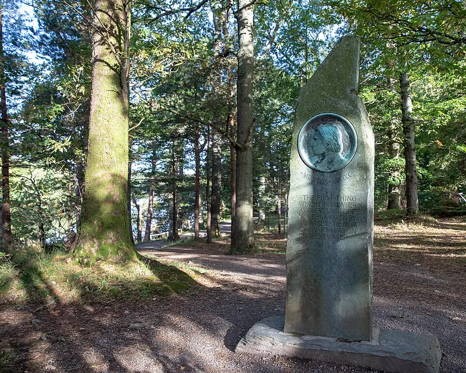 Ruskin Monument