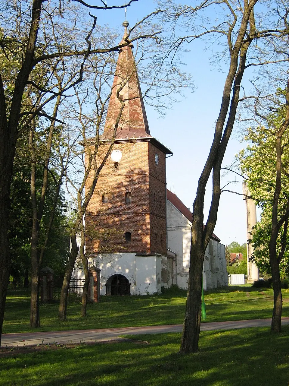 Rusnės evangelikų liuteronų bažnyčia