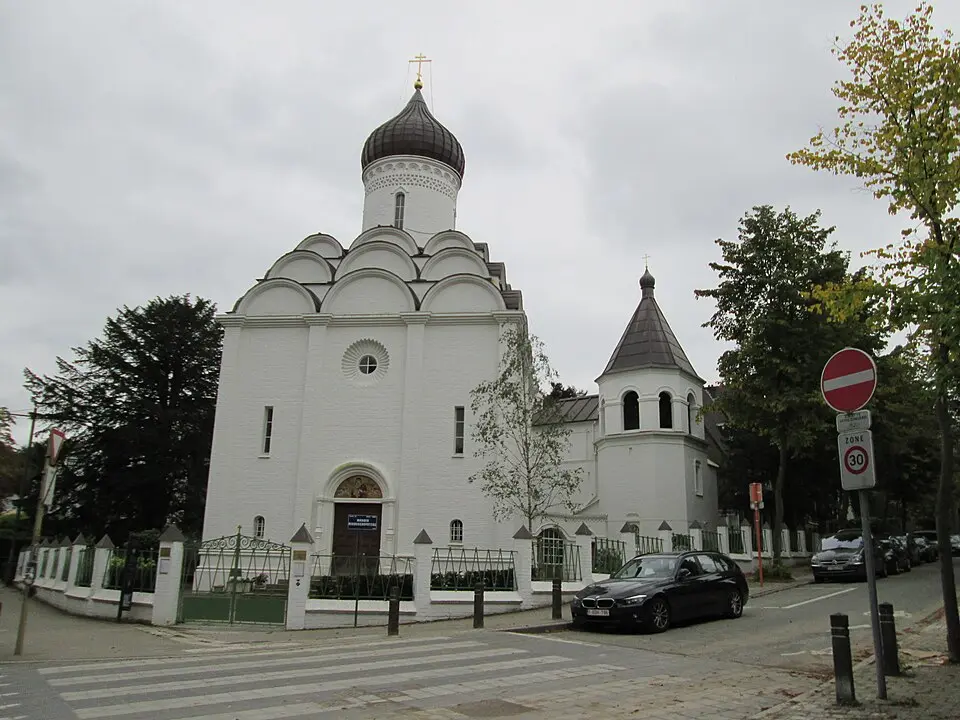 Russisch Orthodoxe kerk van Sint-Job