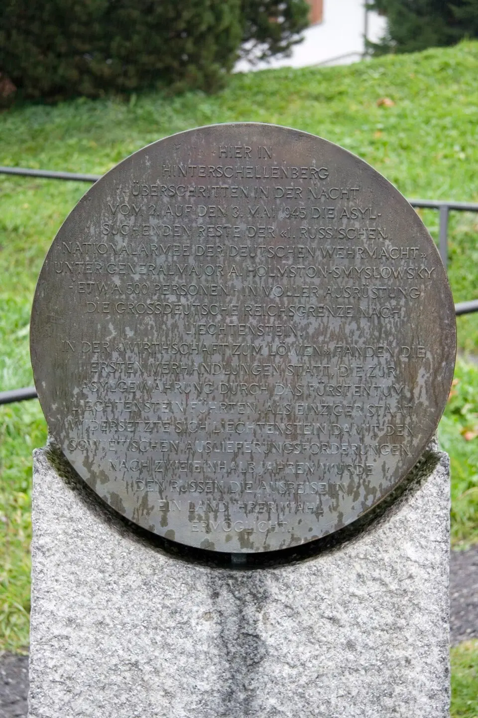 Bild: James Bartosik at English Wikipedia. www.bartosik.org, james@bartosik.org. · Public domain Russen-Denkmal