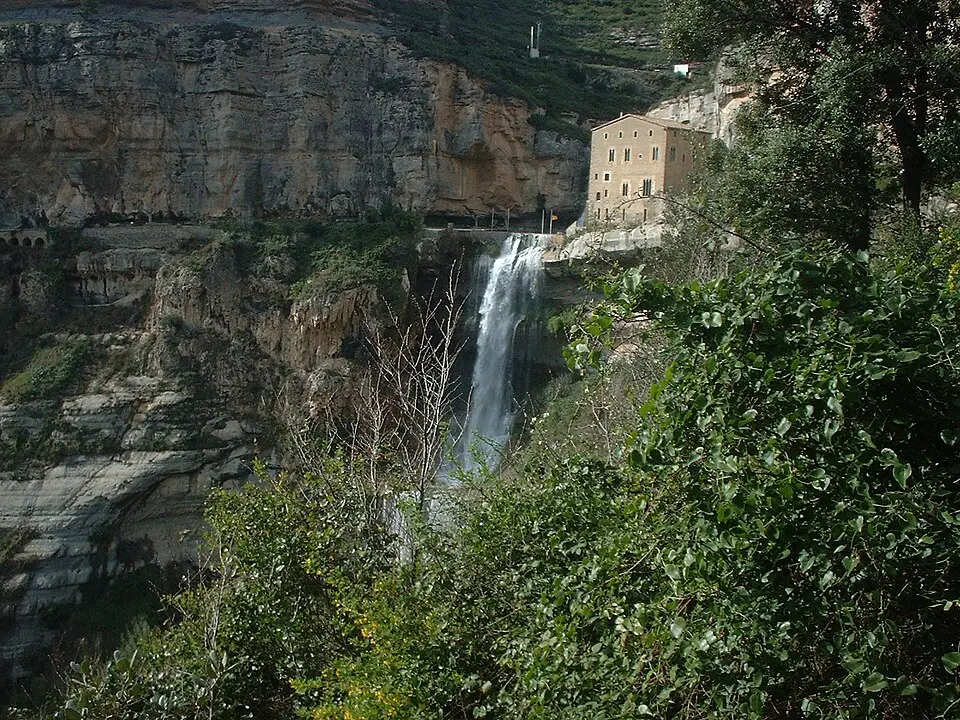 Salt d'aigua del Rossinyol