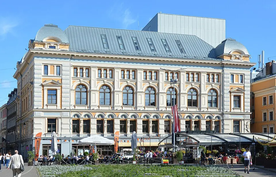 théâtre russe de Riga