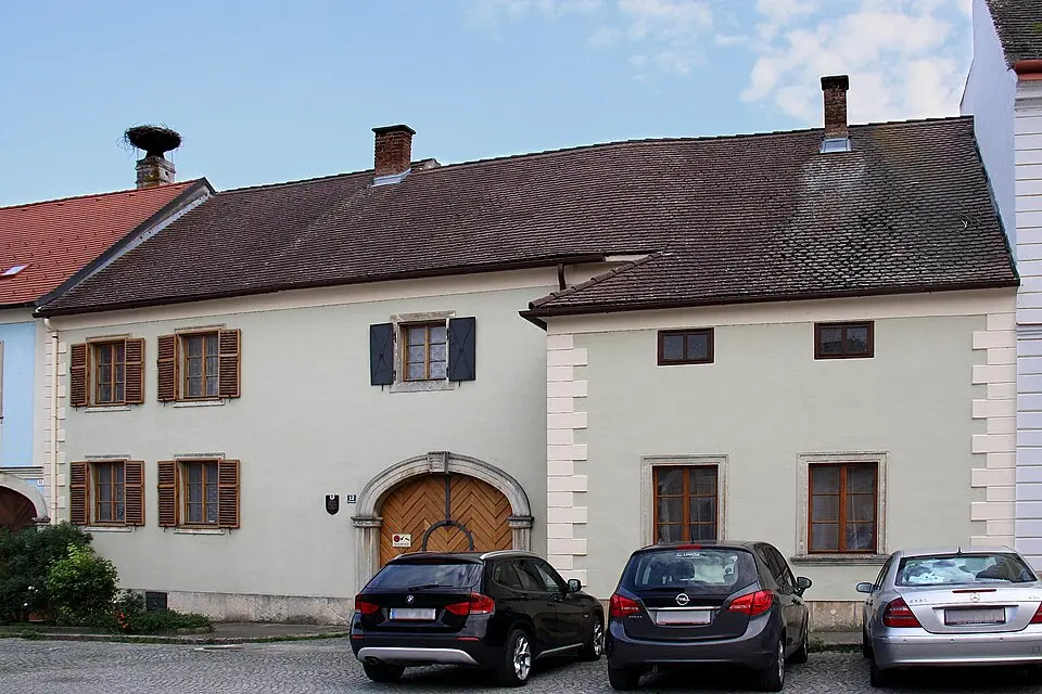 Bürgerhaus, mit Stadtmauer, Südbastei