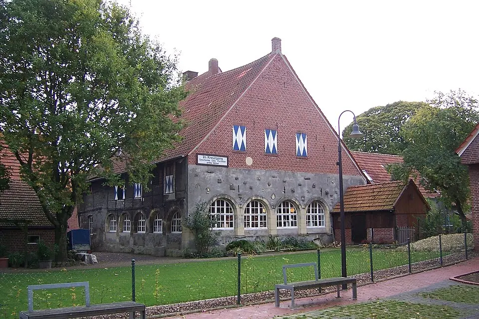 Bild: Netzhering · CC BY-SA 3.0 Augustinerchorfrauenstift Asbeck