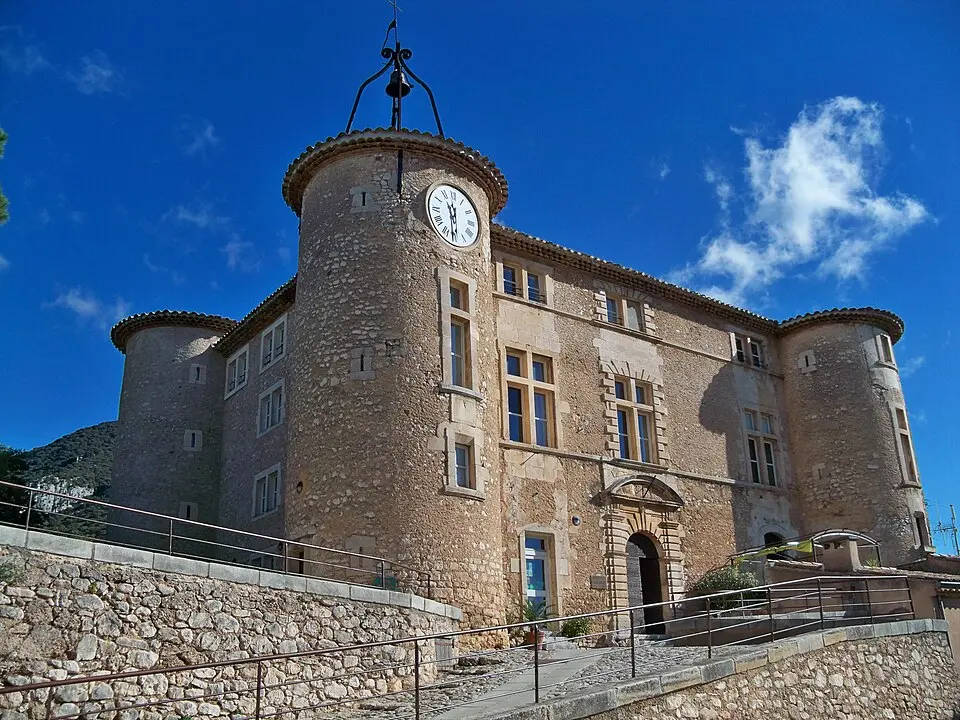 château de Rustrel