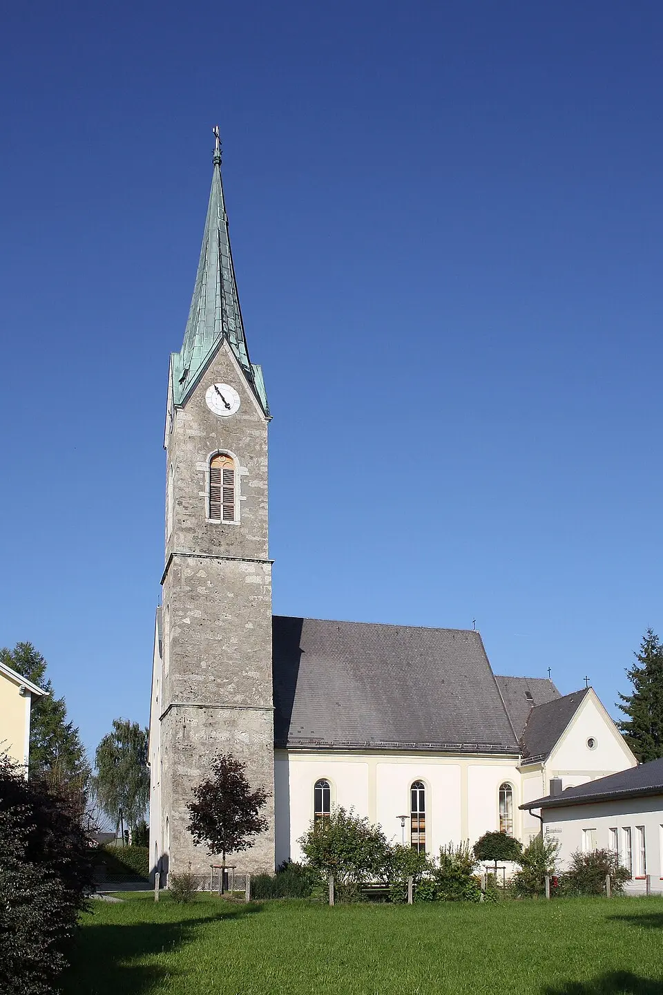 Pfarrkirche Rutzenmoos