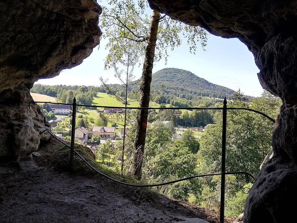 jeskyně Kriegsloch