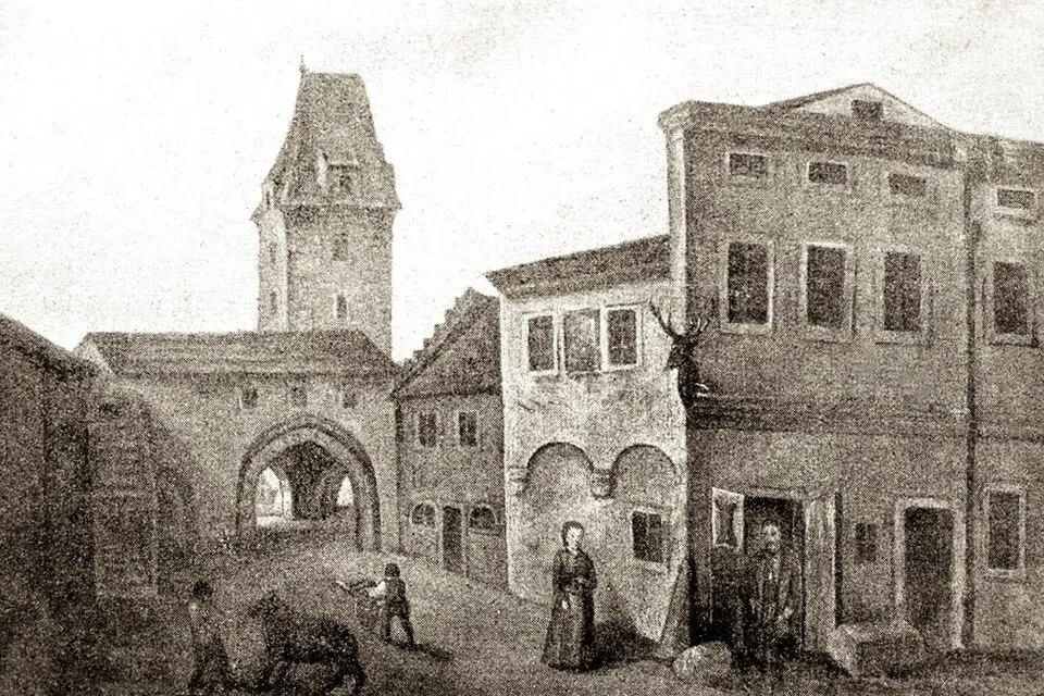 Rybářská brána