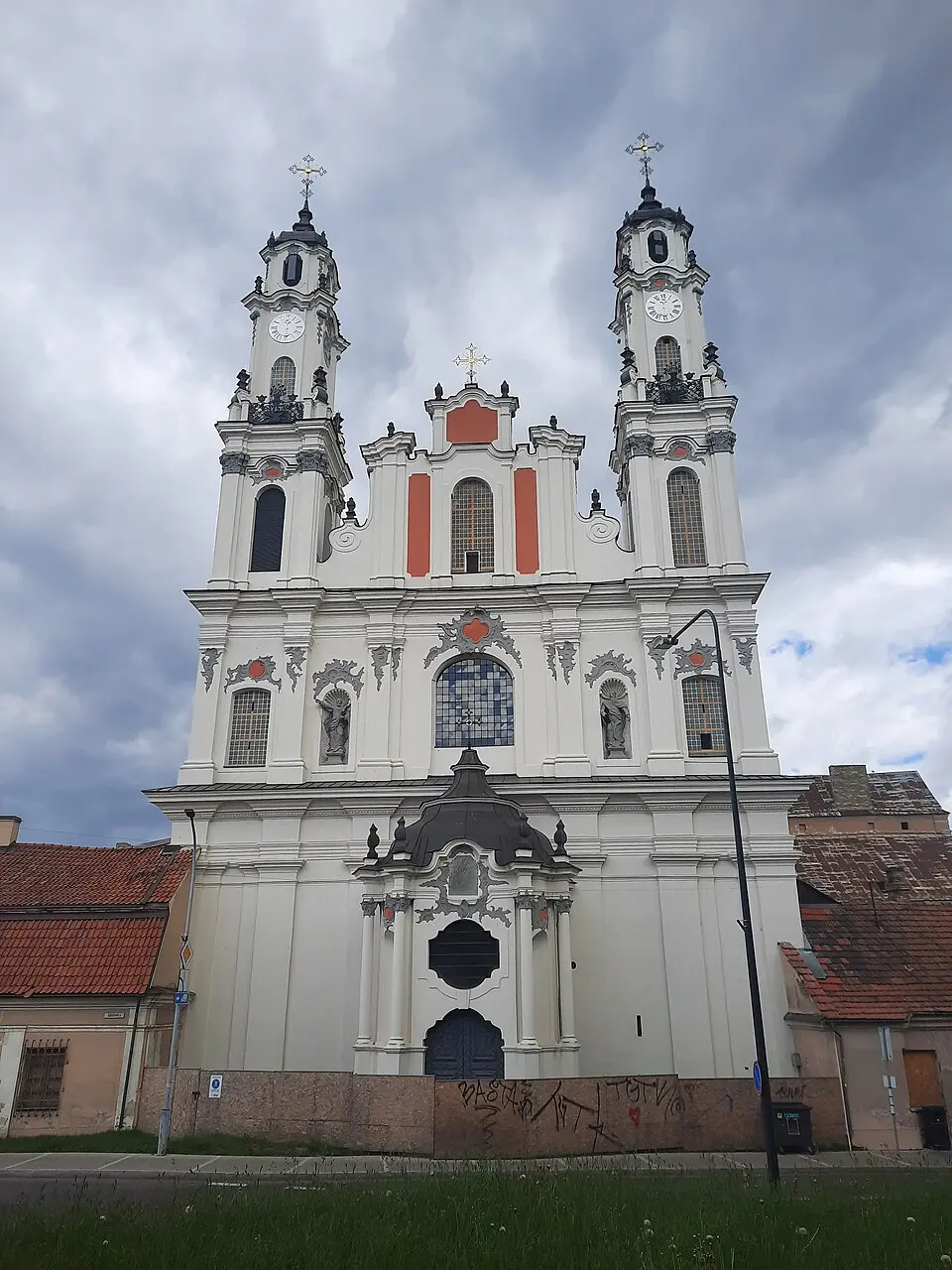 Vilniaus Viešpaties Dangun Žengimo bažnyčia