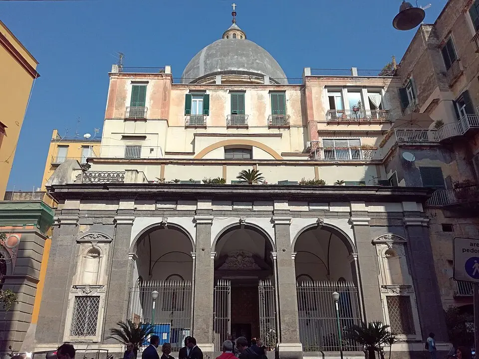 chiesa dell'Ascensione a Chiaia
