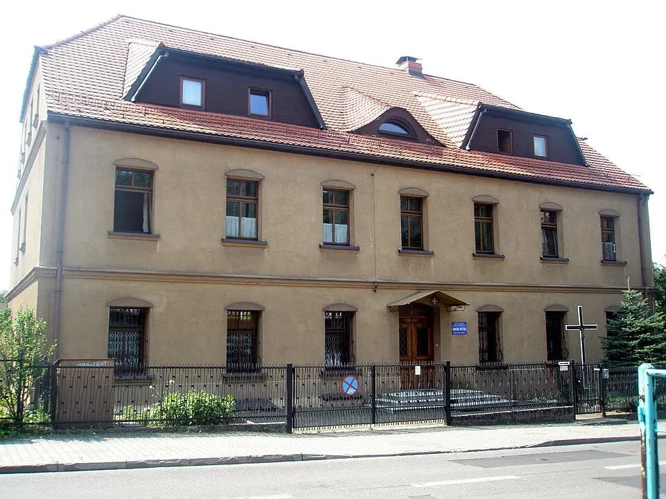 Dawna plebania, ob. klasztor sióstr Wizytek w Rybniku