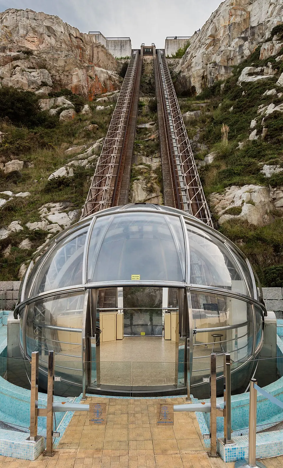 Elevador del Monte de San Pedro